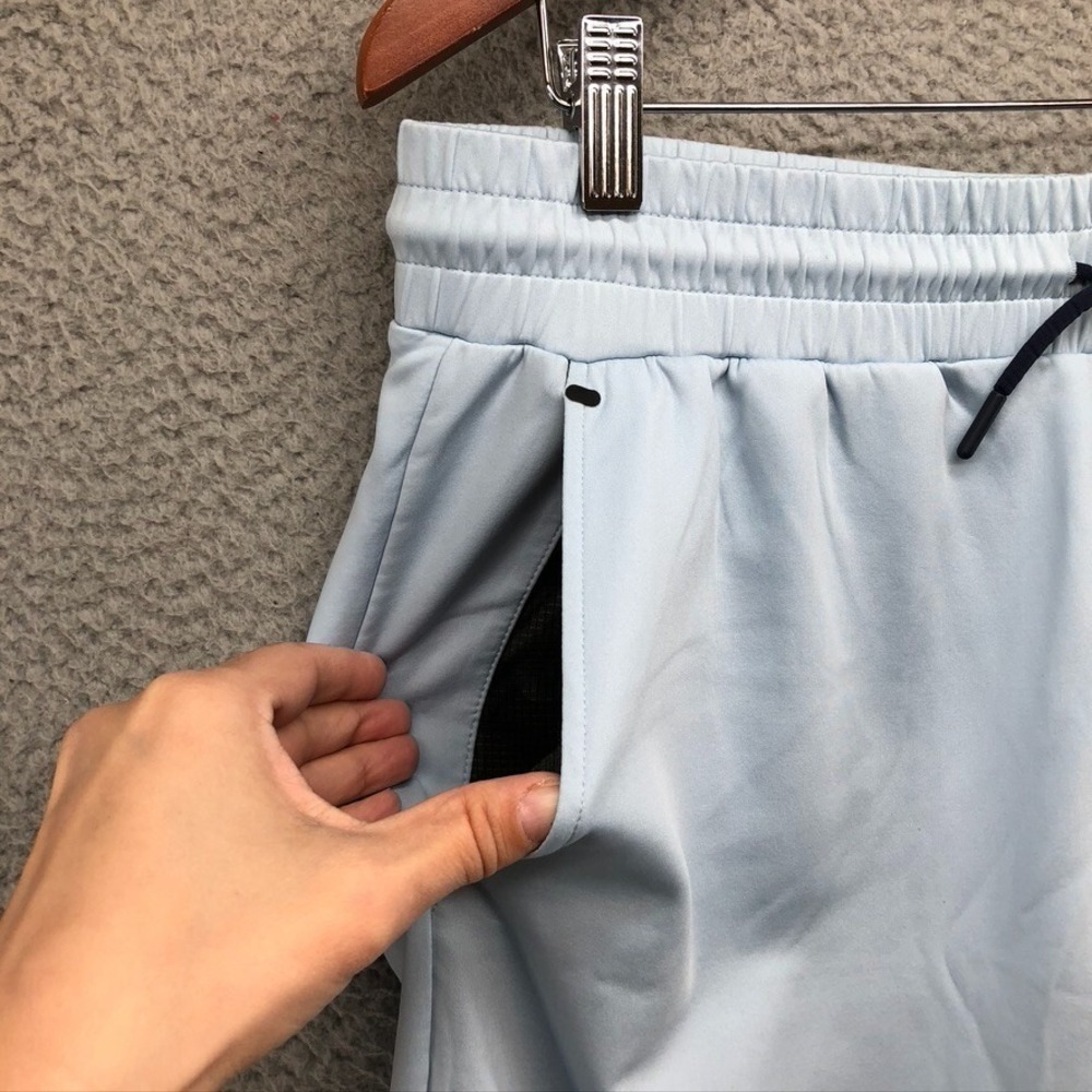 Grayson Sequoia Joggers Mens Medium Light Blue Activewear Gym Training - Picture 8 of 15